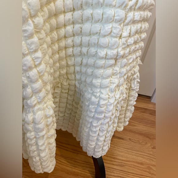 Endless Rose Size Small Off White Maxi Dress With Cut Out Waist. - Picture 6 of 12